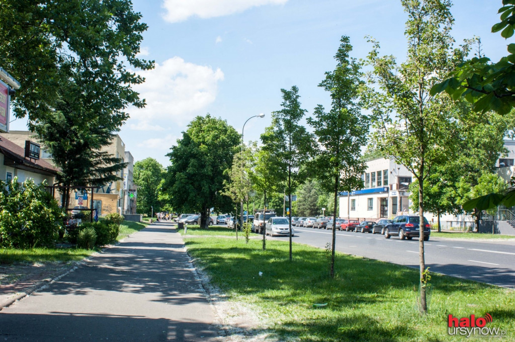 Biało na Ursynowie. Śnieg w środku wiosny?