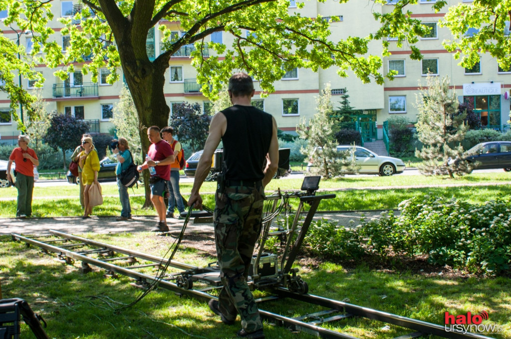 Dziś na Ursynowie kręcili 