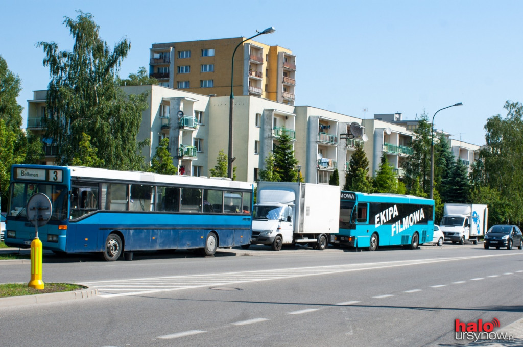 Dziś na Ursynowie kręcili 