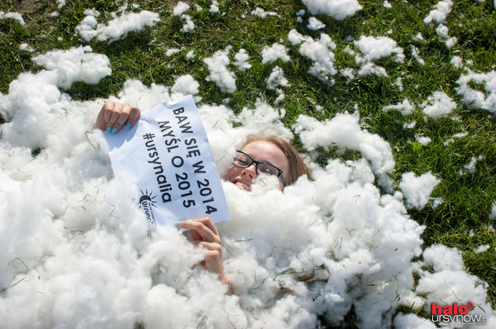 Wąsy, bitwa na poduszki i warsztaty taneczne na SGGW! FOTO