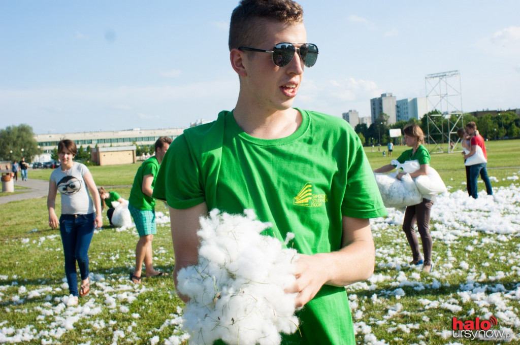 Wąsy, bitwa na poduszki i warsztaty taneczne na SGGW! FOTO