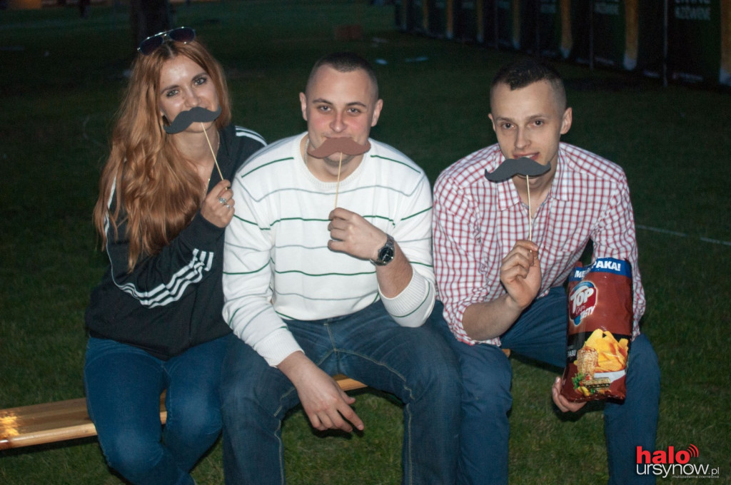 Wąsy, bitwa na poduszki i warsztaty taneczne na SGGW! FOTO