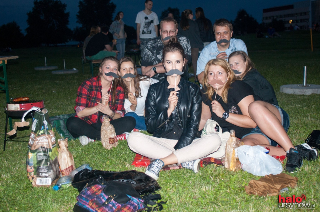 Wąsy, bitwa na poduszki i warsztaty taneczne na SGGW! FOTO