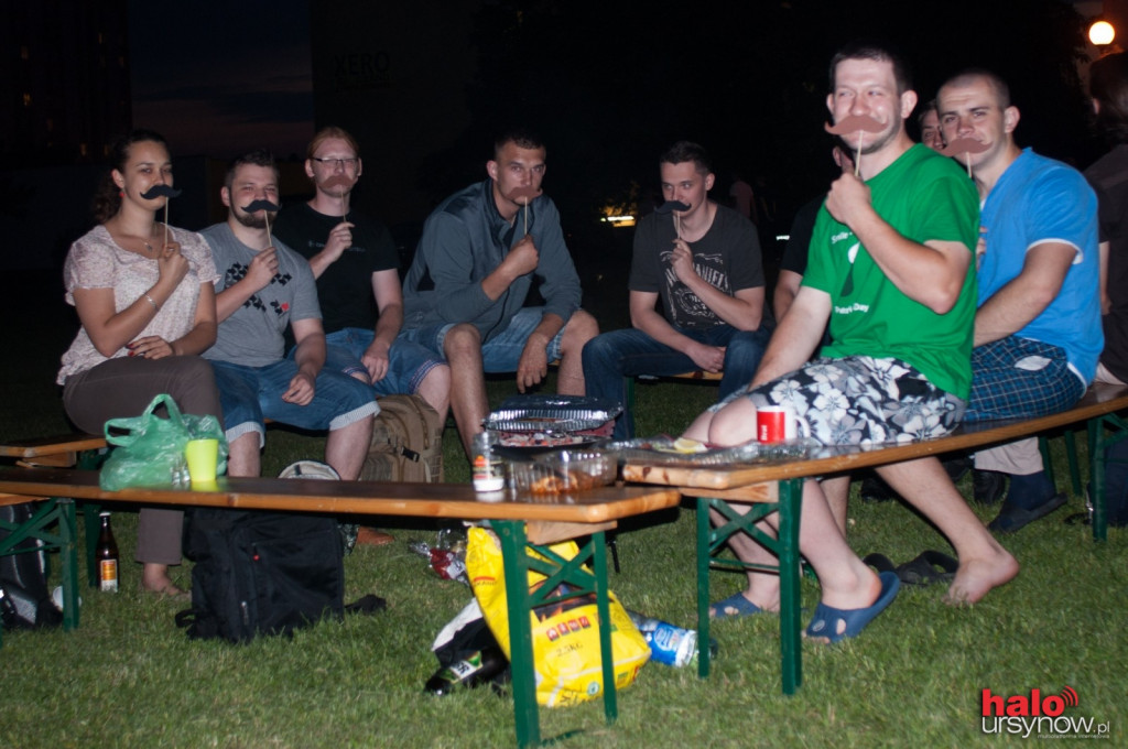 Wąsy, bitwa na poduszki i warsztaty taneczne na SGGW! FOTO