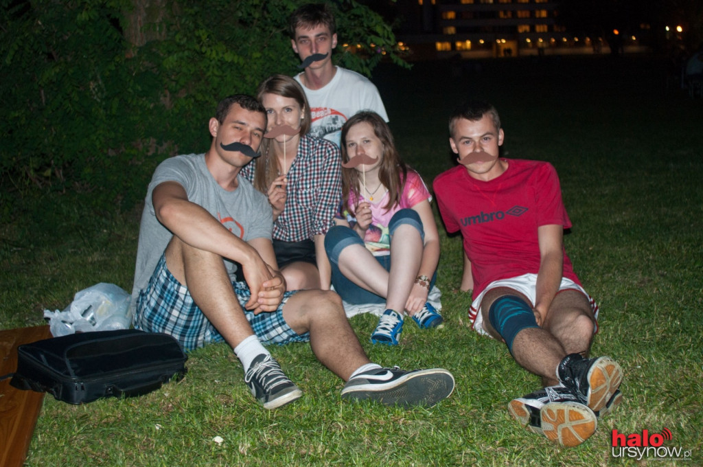 Wąsy, bitwa na poduszki i warsztaty taneczne na SGGW! FOTO