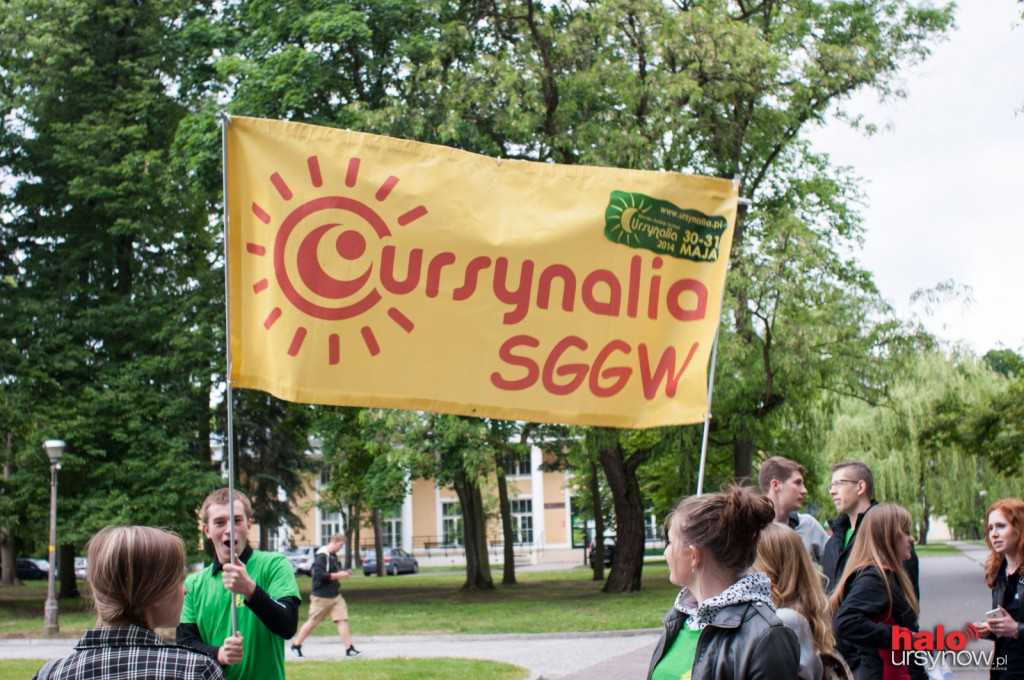 Parada studentów SGGW! FOTO