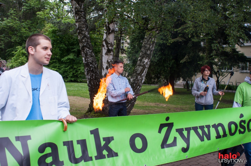 Parada studentów SGGW! FOTO