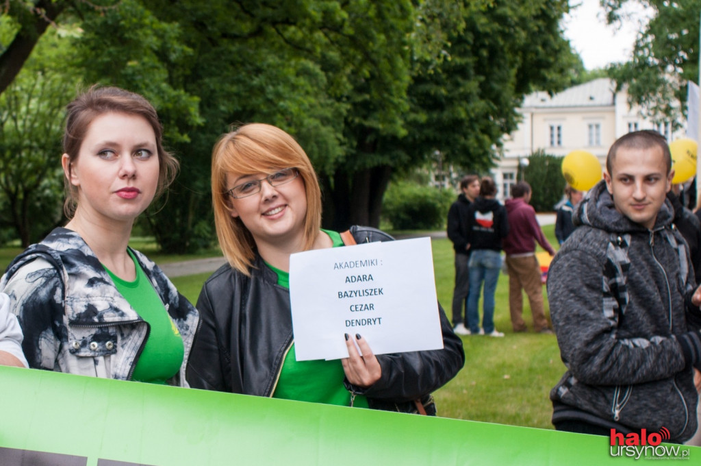 Parada studentów SGGW! FOTO