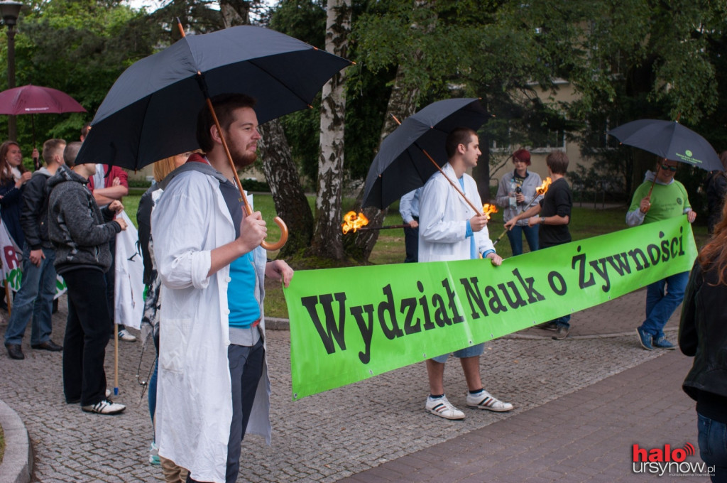 Parada studentów SGGW! FOTO