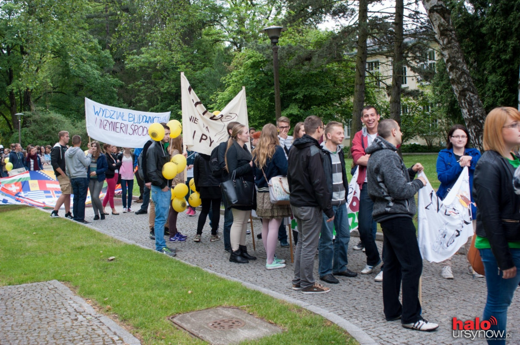 Parada studentów SGGW! FOTO