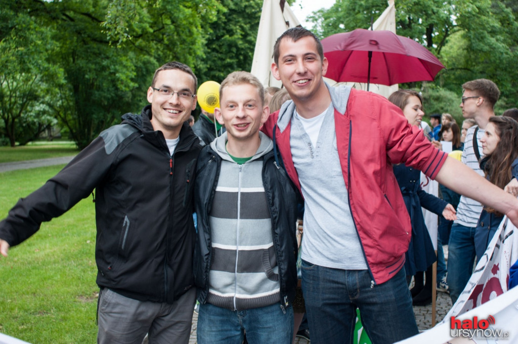 Parada studentów SGGW! FOTO