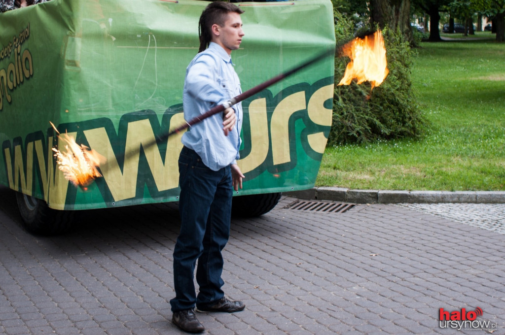 Parada studentów SGGW! FOTO