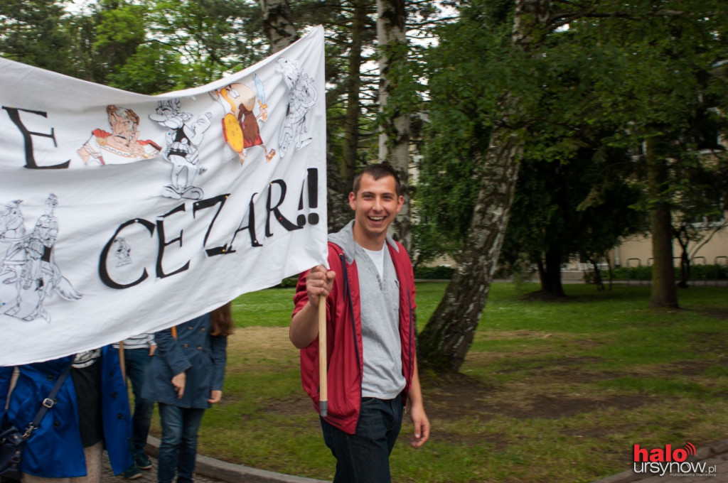 Parada studentów SGGW! FOTO