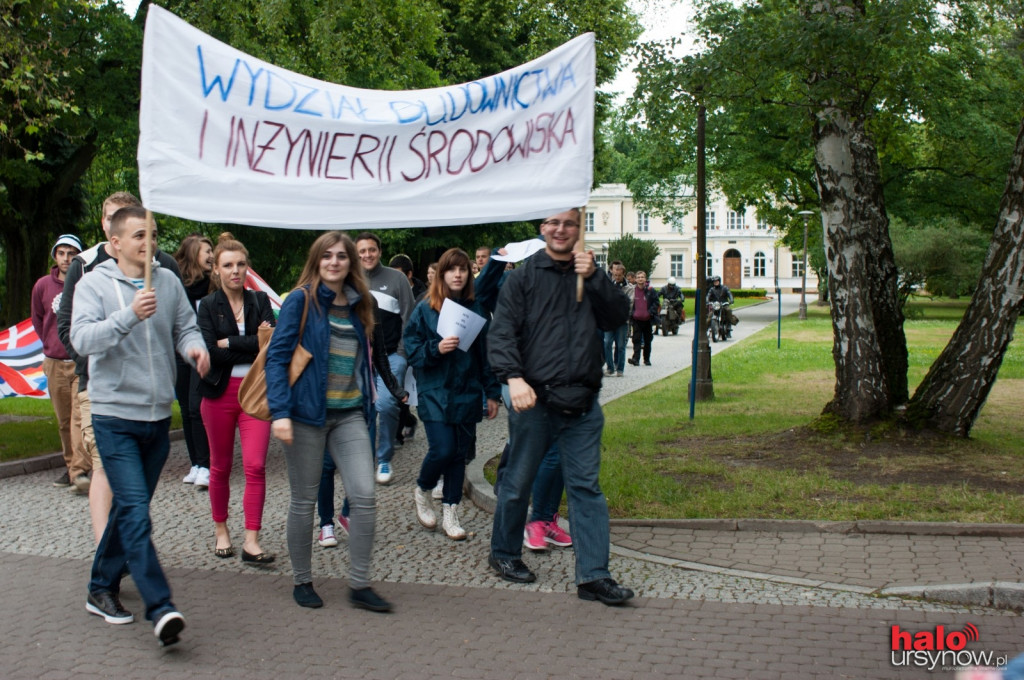 Parada studentów SGGW! FOTO