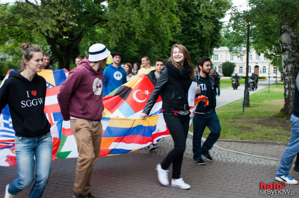 Parada studentów SGGW! FOTO