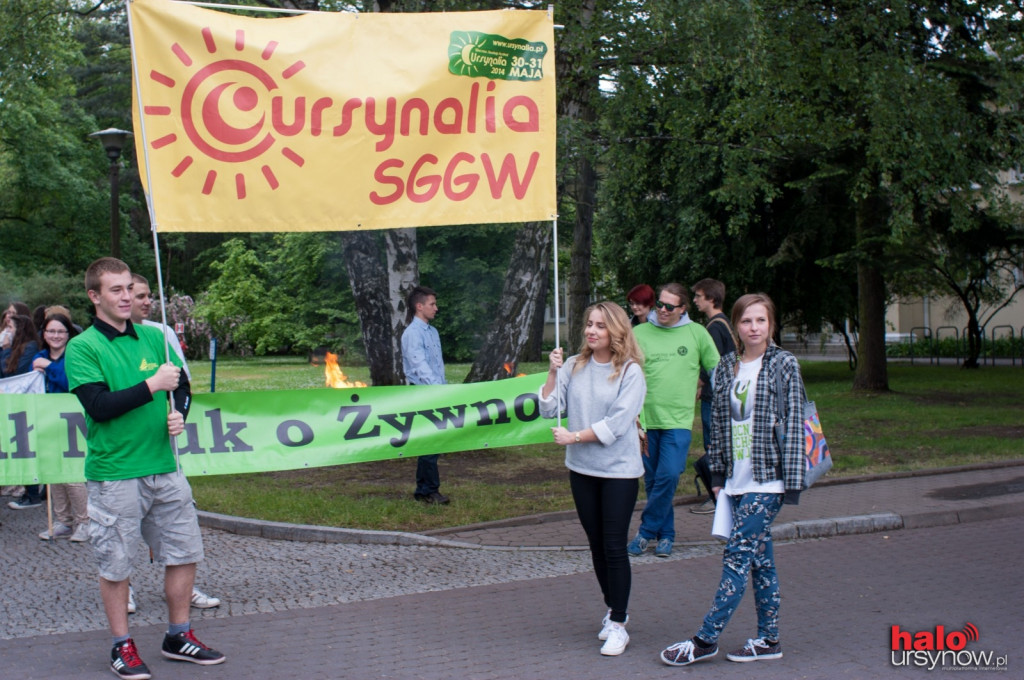 Parada studentów SGGW! FOTO