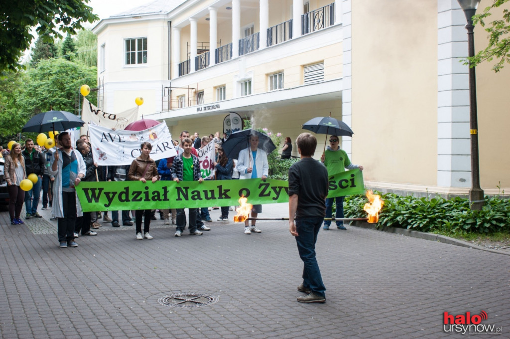Parada studentów SGGW! FOTO