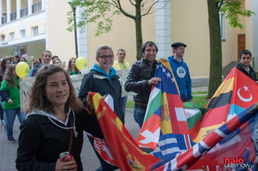 Parada studentów SGGW! FOTO