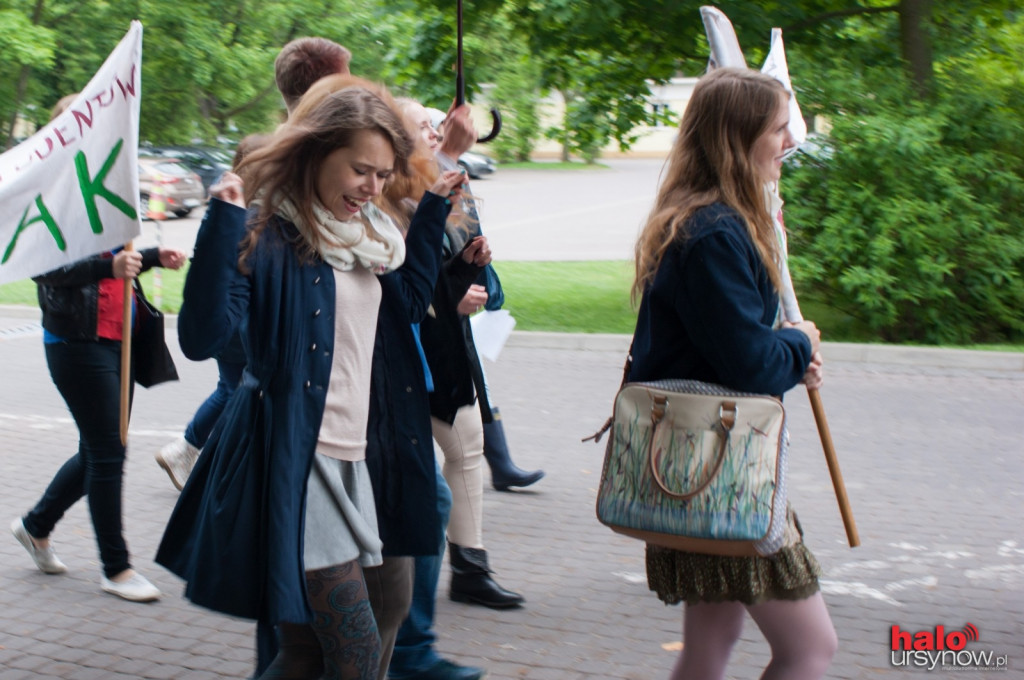 Parada studentów SGGW! FOTO