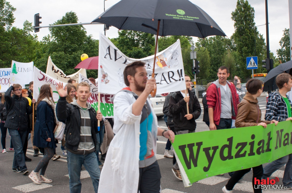 Parada studentów SGGW! FOTO