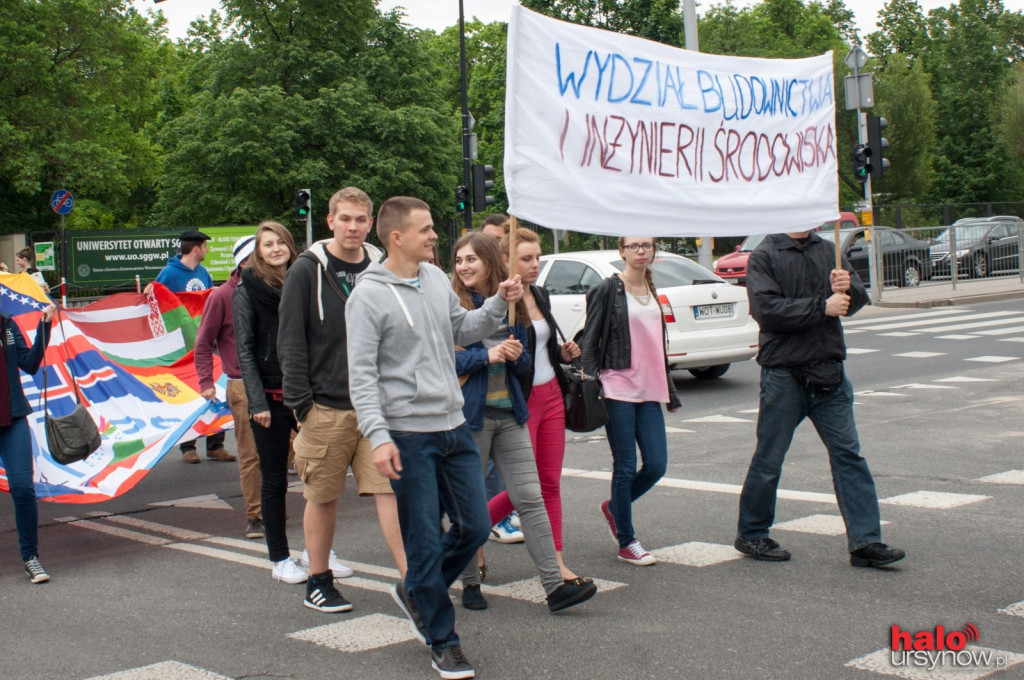 Parada studentów SGGW! FOTO