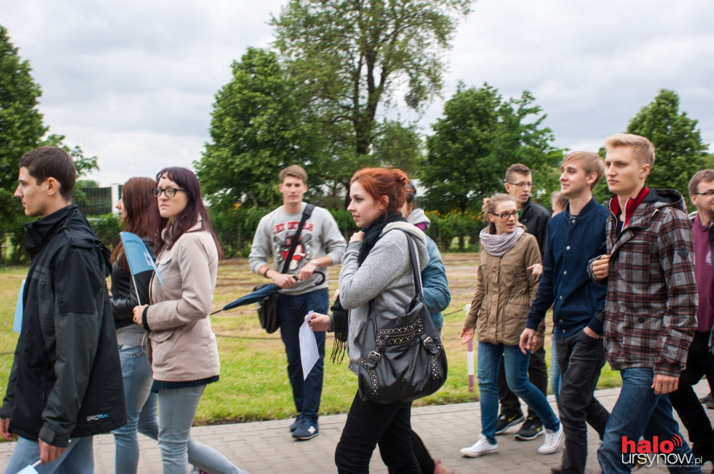 Parada studentów SGGW! FOTO