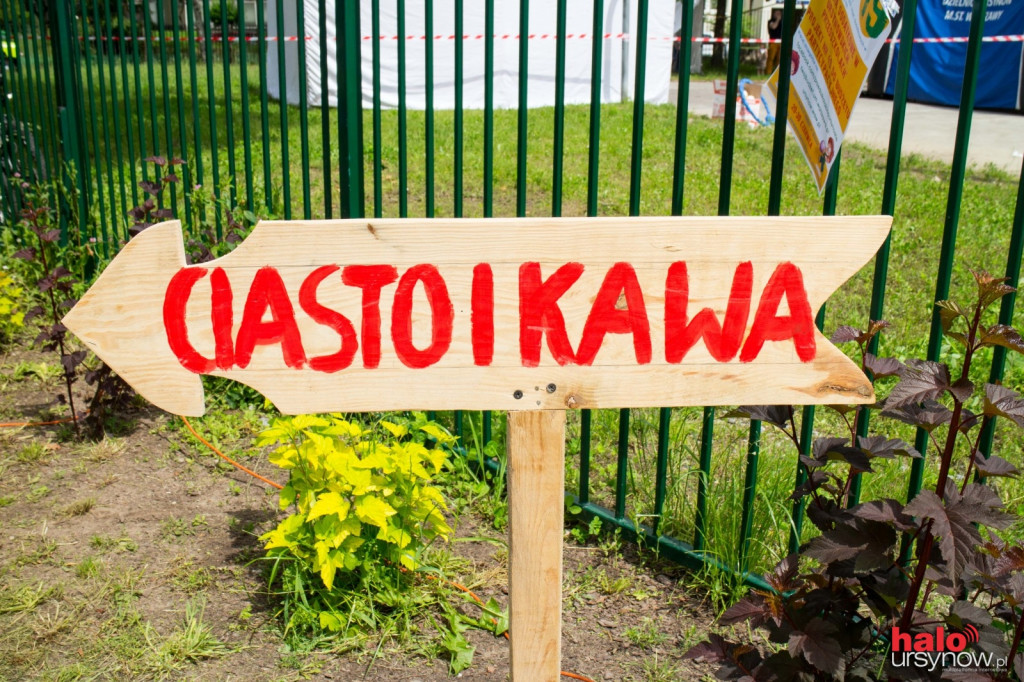 Sąsiedzka majówka - kolorowo i wesoło