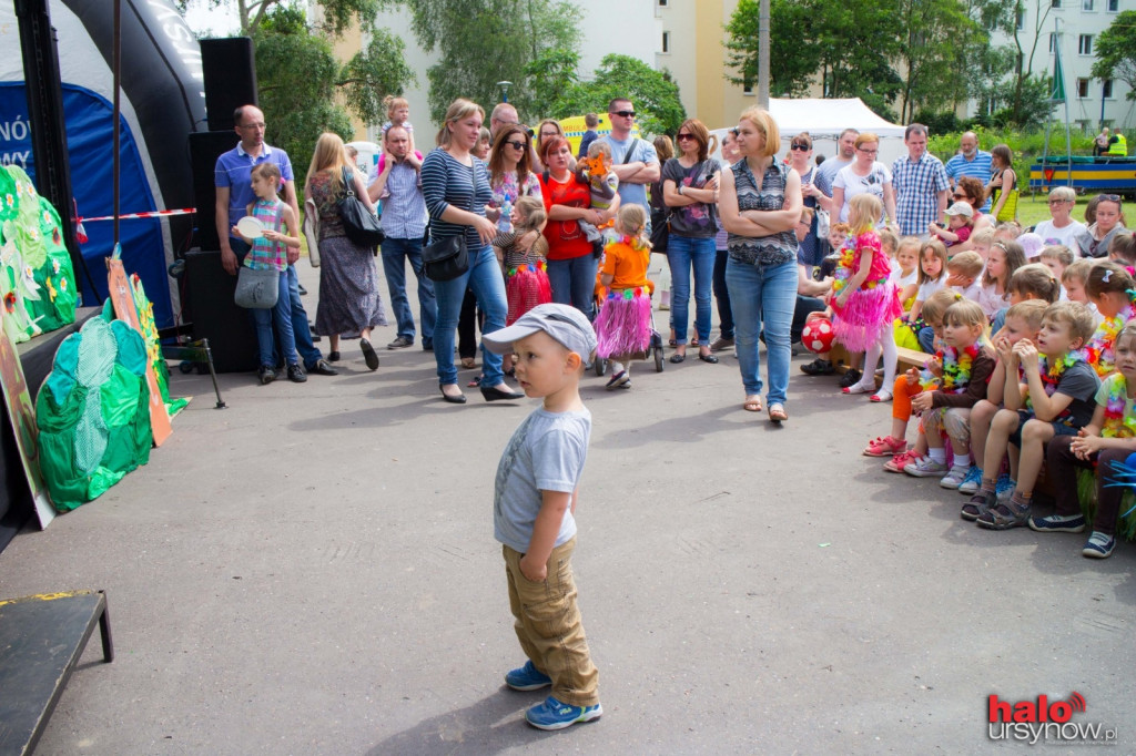 Sąsiedzka majówka - kolorowo i wesoło