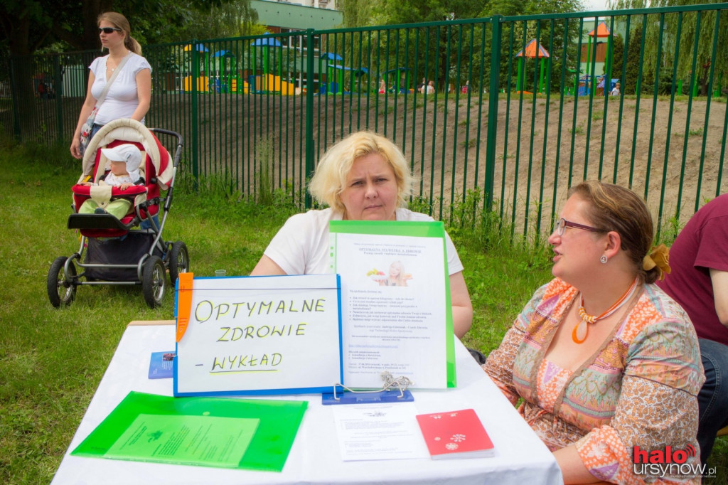 Sąsiedzka majówka - kolorowo i wesoło