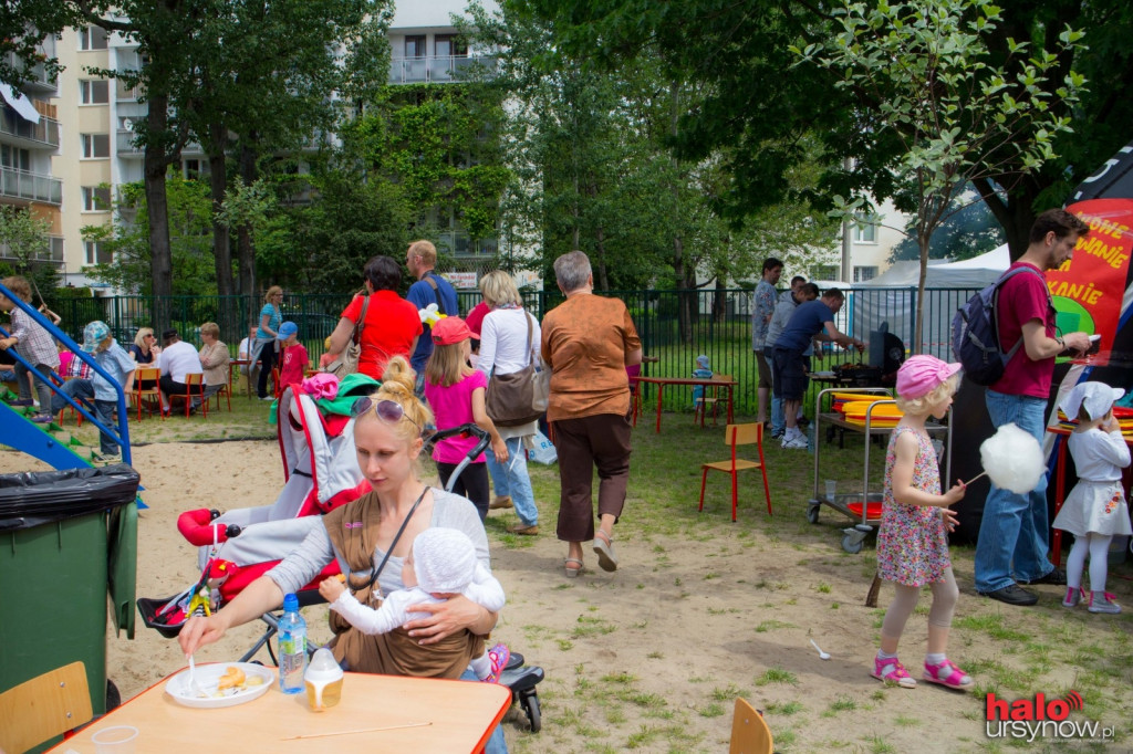 Sąsiedzka majówka - kolorowo i wesoło