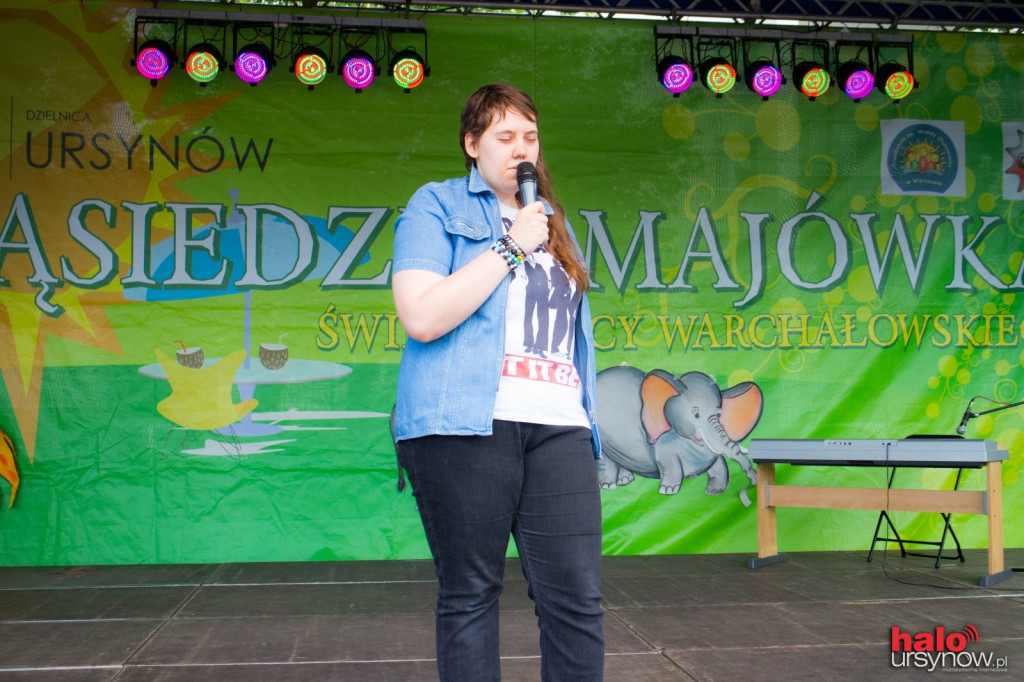 Sąsiedzka majówka - kolorowo i wesoło