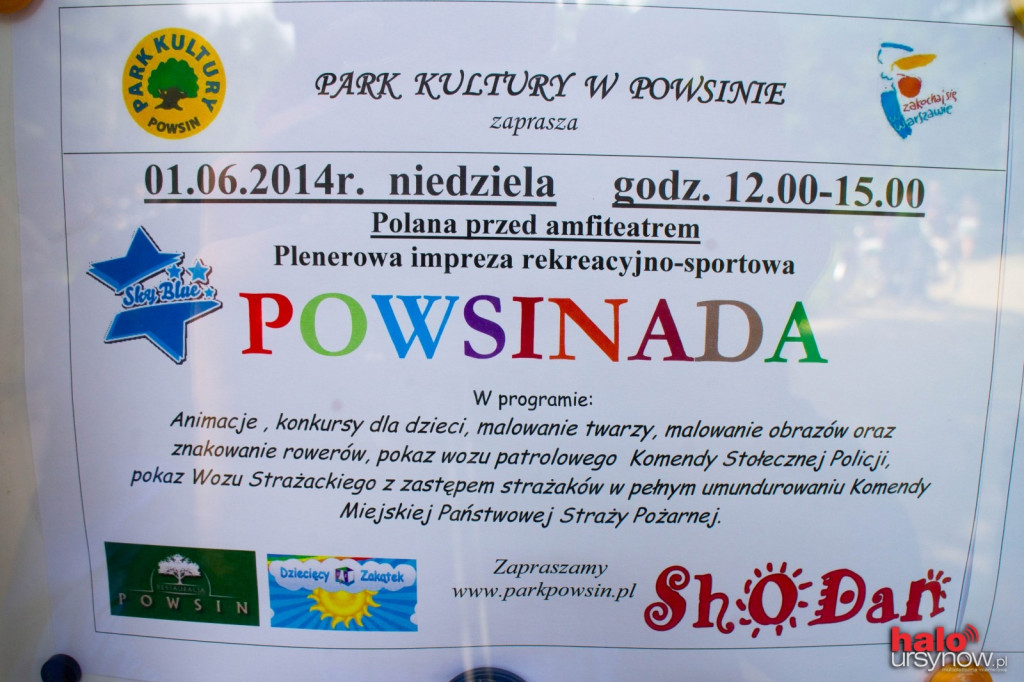 DZIEŃ DZIECKA W POWSINIE. Zabawy, pokazy, muzyka! FOTO