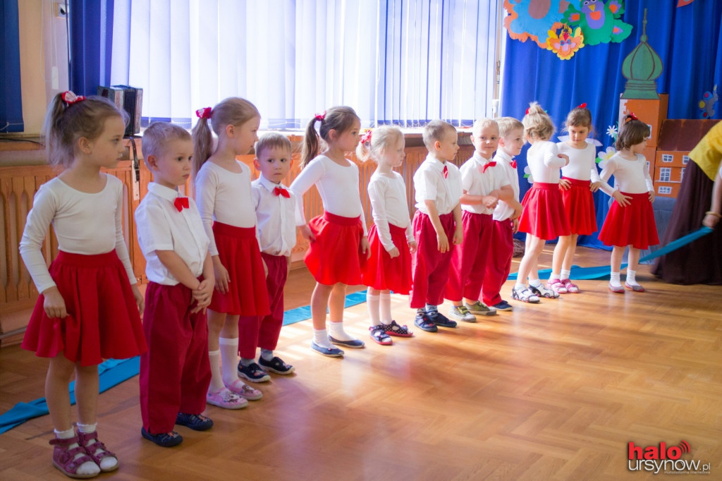 Warszawa da się lubić! Występ przedszkolaków