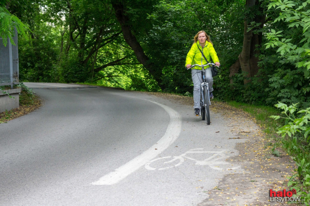 Rowerzyści są wściekli. Nie można zjechać ulicą Orszady