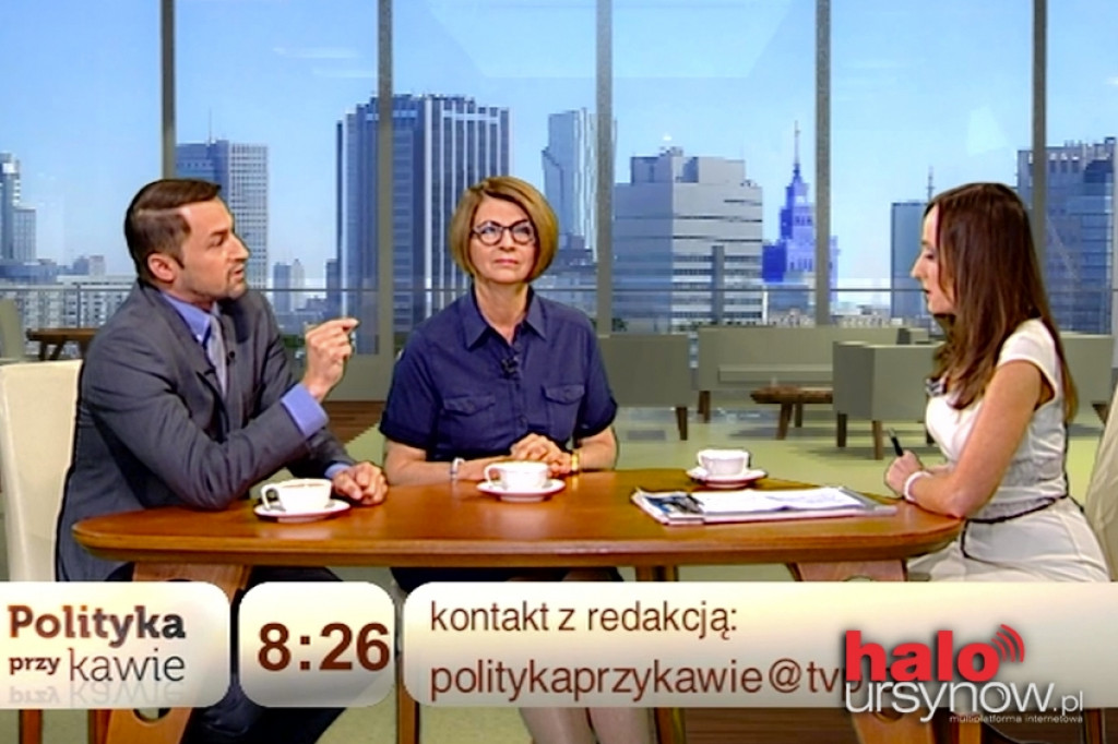 Guział w TVP tłumaczy skąd miał na kampanię przed referendum