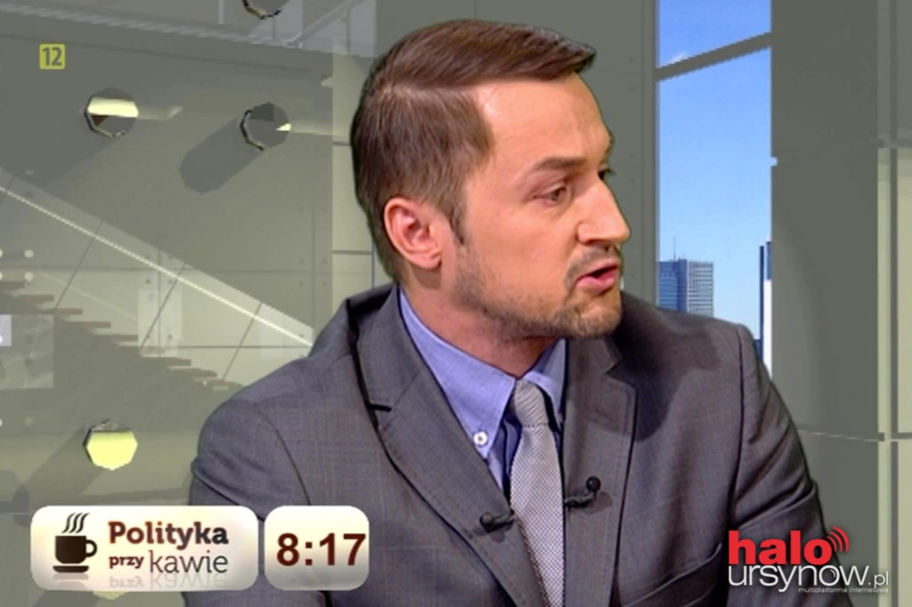 Guział w TVP tłumaczy skąd miał na kampanię przed referendum