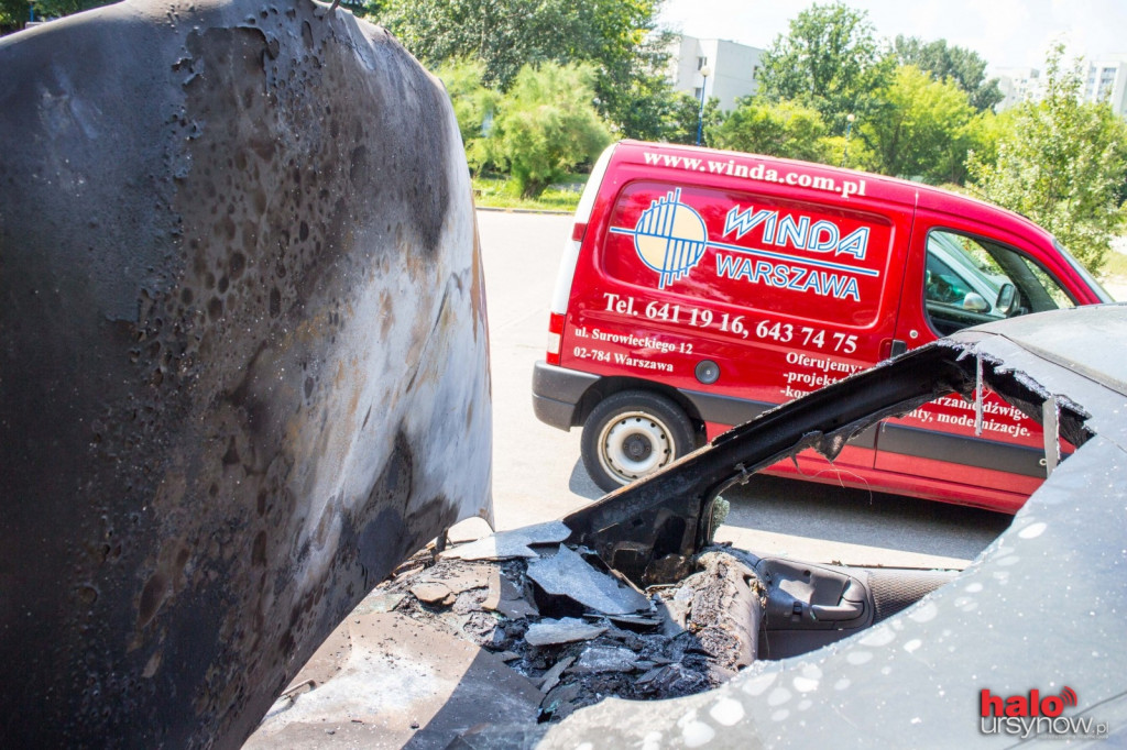 Wasilkowskiego: Ogień strawił kolejny samochód