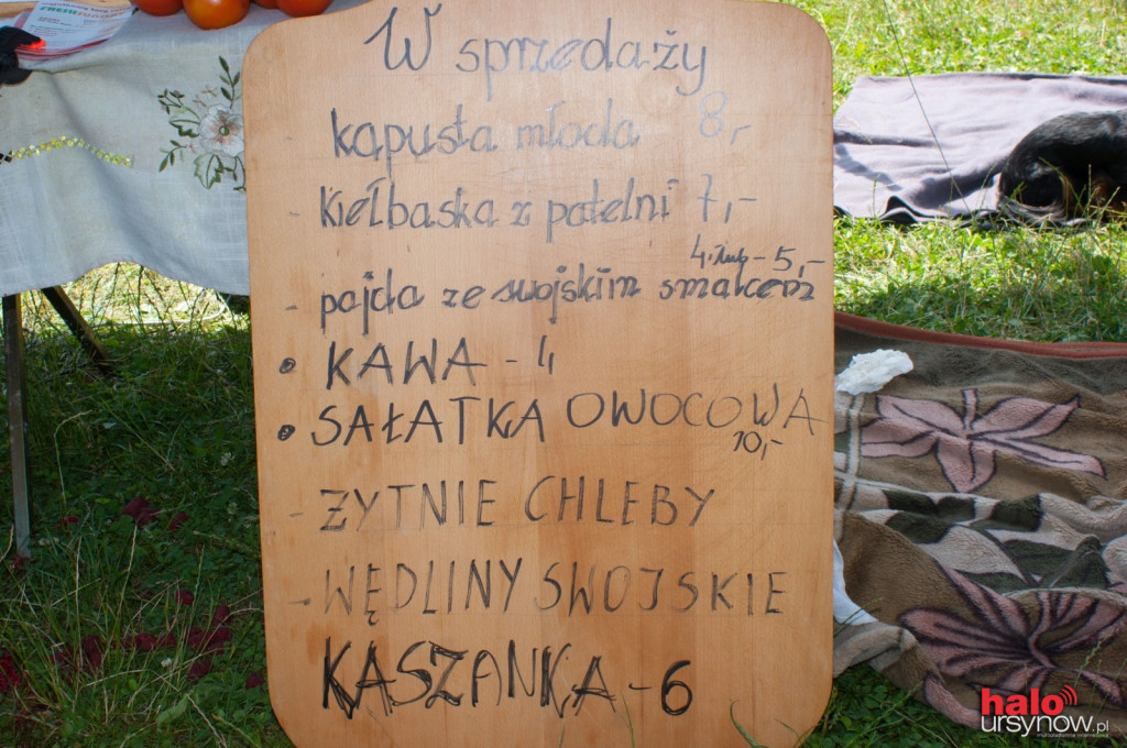 URSYNLOVE - III piknik pyszności w Sadku Natolińskim!