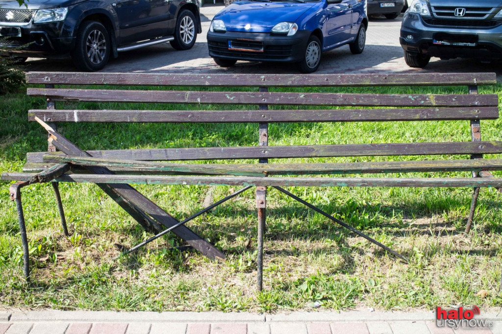 Stare ławki na śmietnik. ZOM postawi nowe!