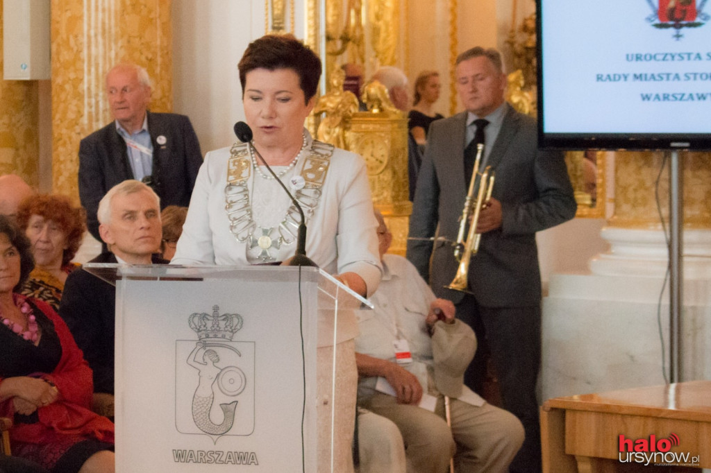 Ludzie z Ursynowa nagrodzeni przez Radę Miasta St. Warszawy