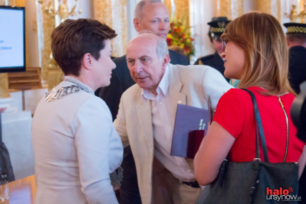 Ludzie z Ursynowa nagrodzeni przez Radę Miasta St. Warszawy
