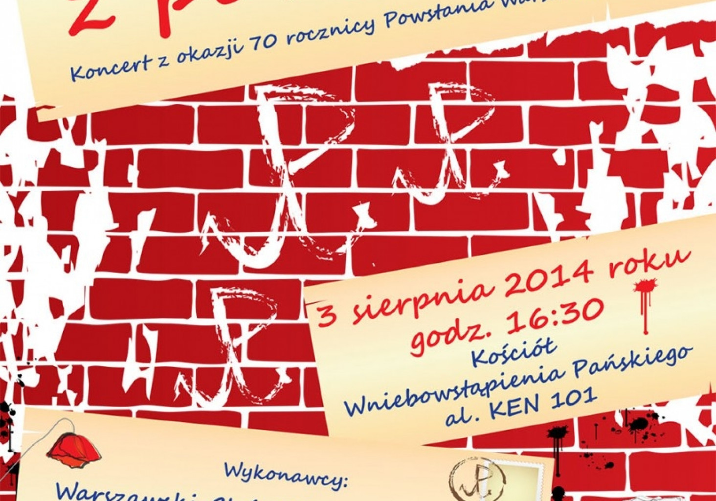 Koncert  ?Listy z Powstania?