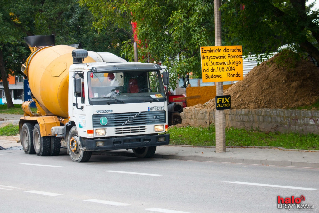 Od 22:00 zamknięte skrzyżowanie Romera i Surowieckiego!
