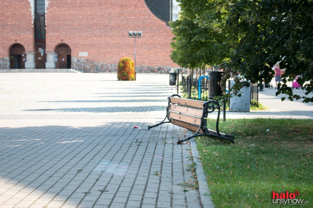 Pijackie rozróby w Parku Jana Pawła II