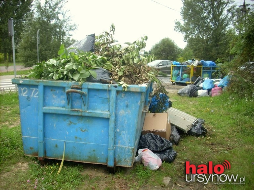 Śmieci zalewają Zielony Ursynów. Brakuje tylko szczurów!