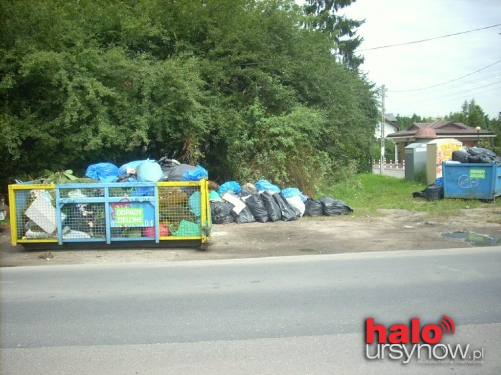 Śmieci zalewają Zielony Ursynów. Brakuje tylko szczurów!