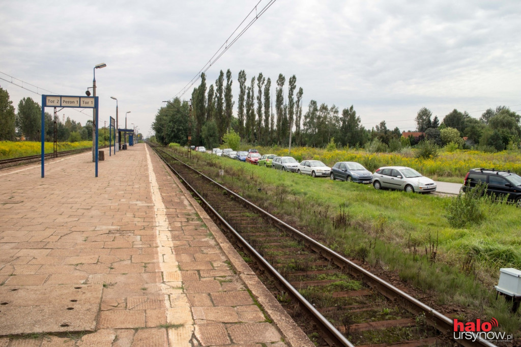 Karczunkowska - nielegalny Park & Ride