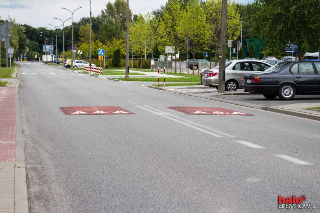 Dzielnica spełniła obietnicę - są pierwsze progi zwalniające