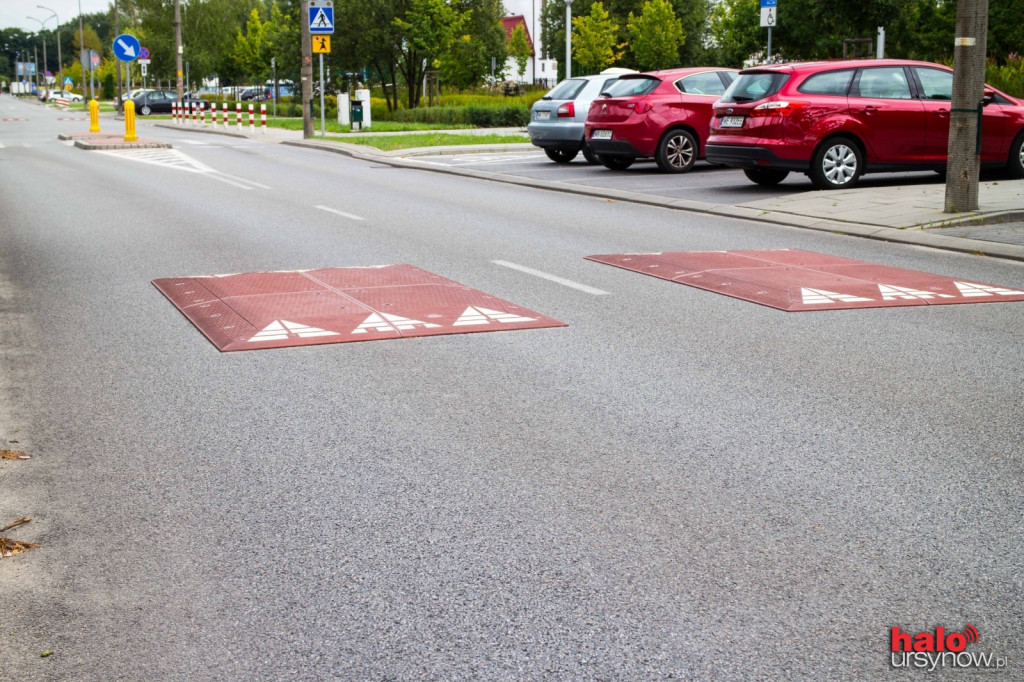 Dzielnica spełniła obietnicę - są pierwsze progi zwalniające