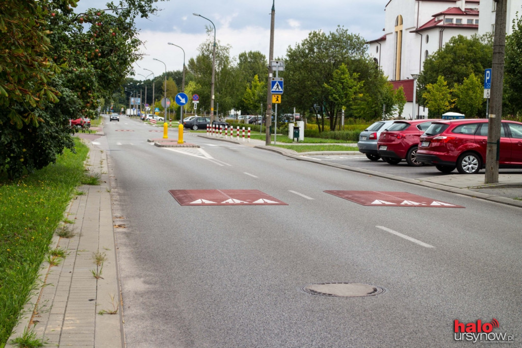 Dzielnica spełniła obietnicę - są pierwsze progi zwalniające